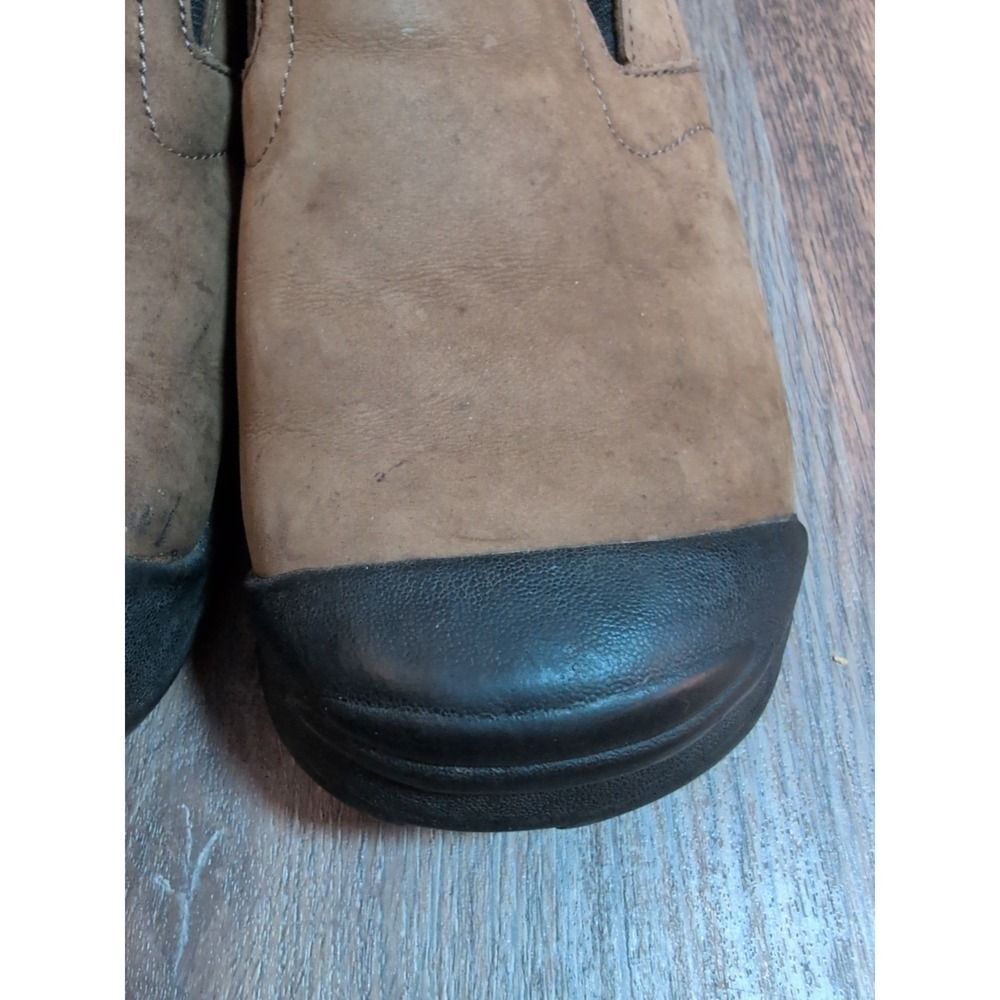 Alpine Design Men's Size 11M Brown Leather Casual Slip On Comfort Shoes - Picture 8 of 16